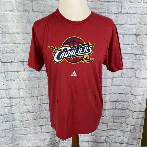 NBA adidas Cleveland cavaliers t-shirt size L - Picture 1 of 8